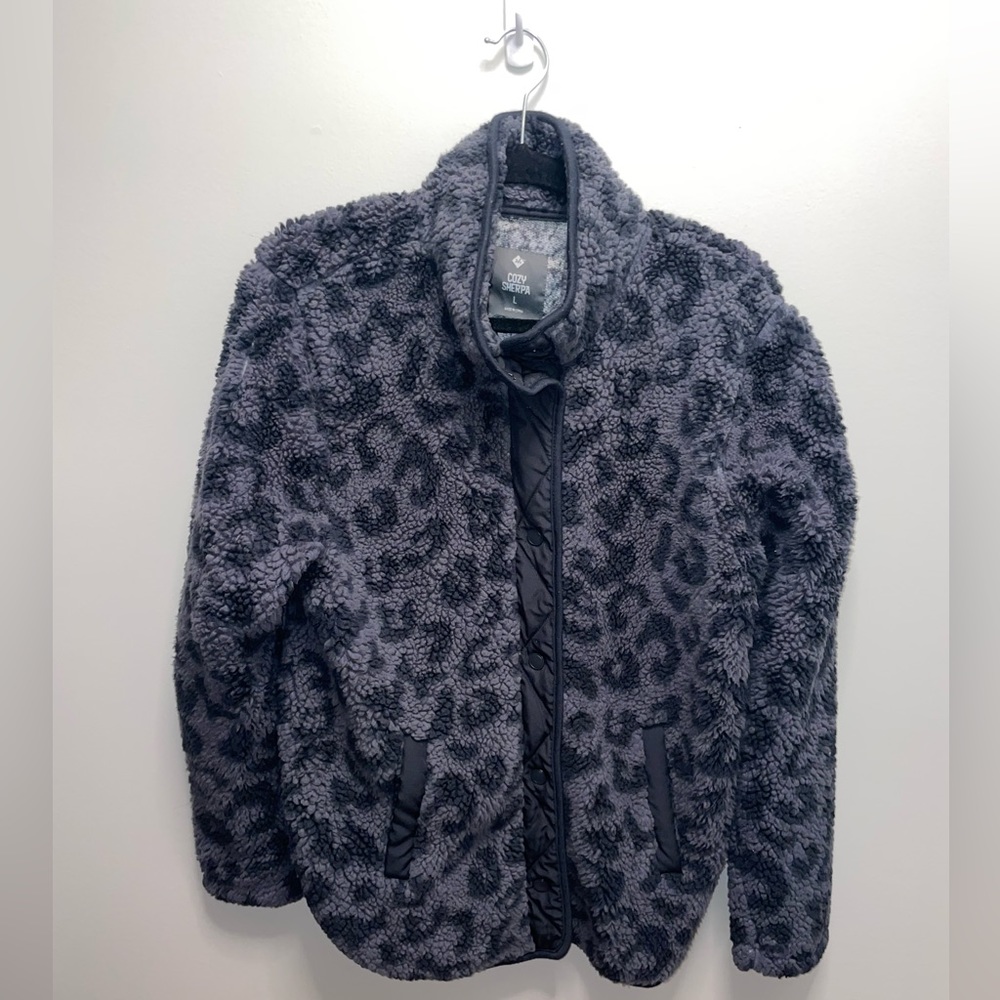 Members Mark Sherpa Shacket